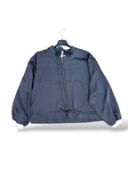 Bomber Satinada gris