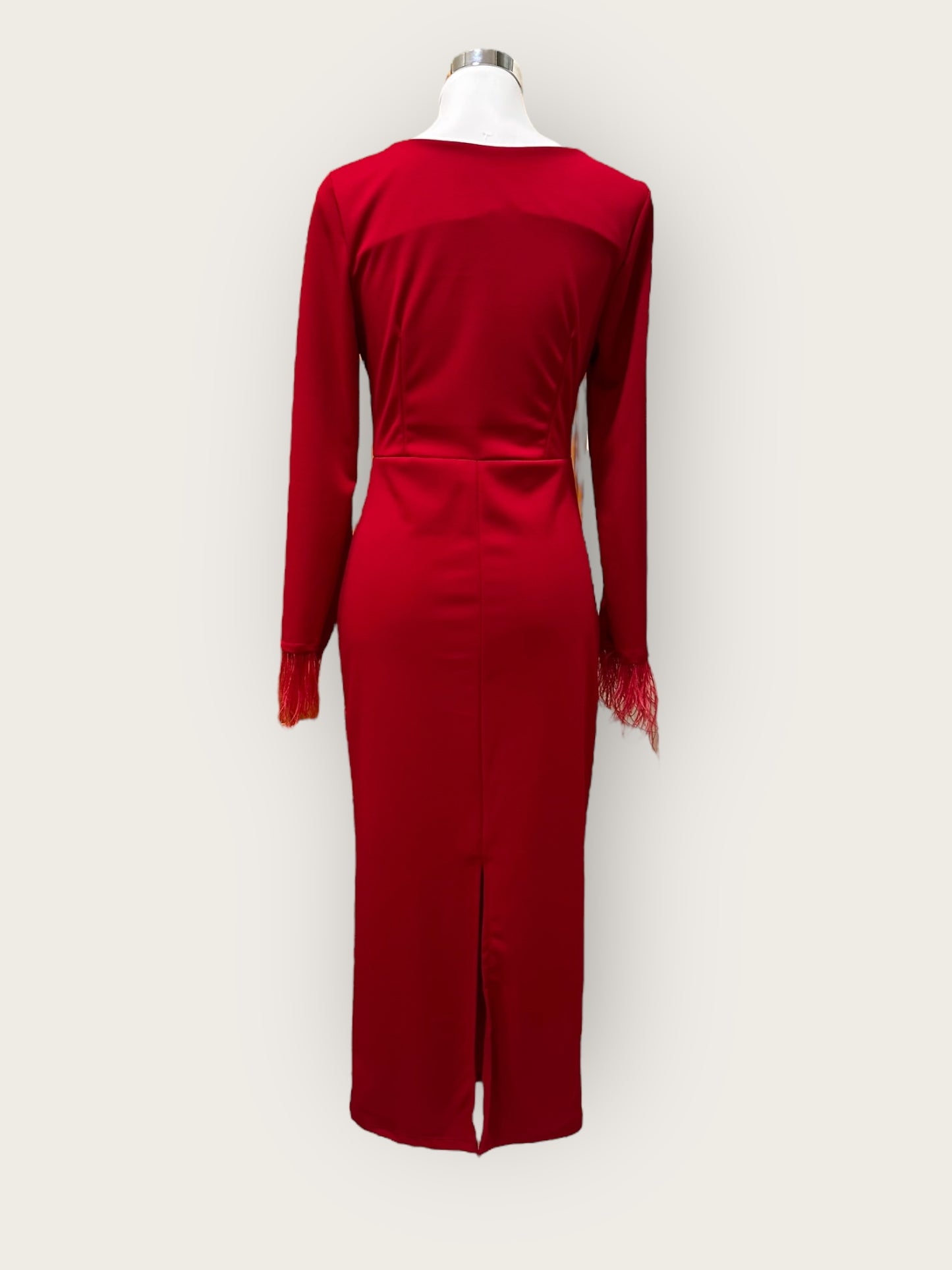 Vestido Sofía Rojo