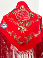 Mantoncillo Candela Rojo