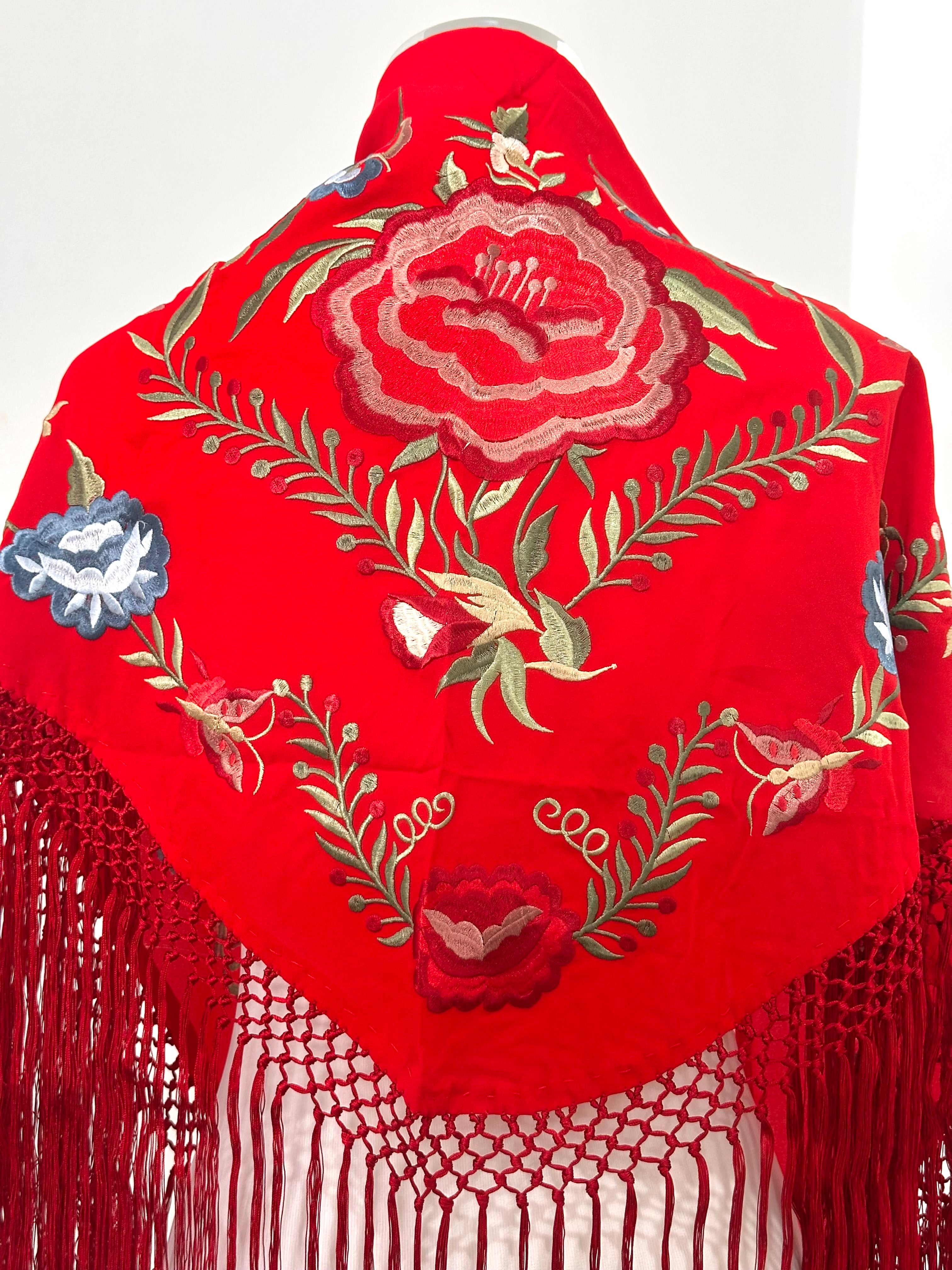 Mantoncillo Candela Rojo