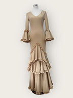 Vestido Soleá Camel