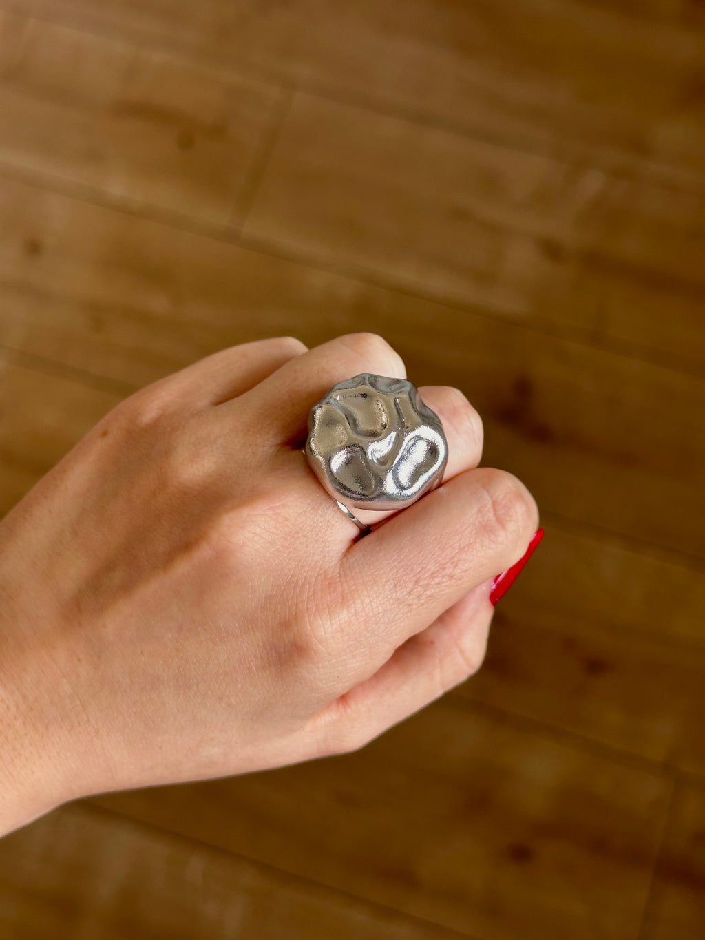 Anillo Hanói Silver