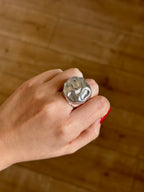 Anillo Hanói Silver