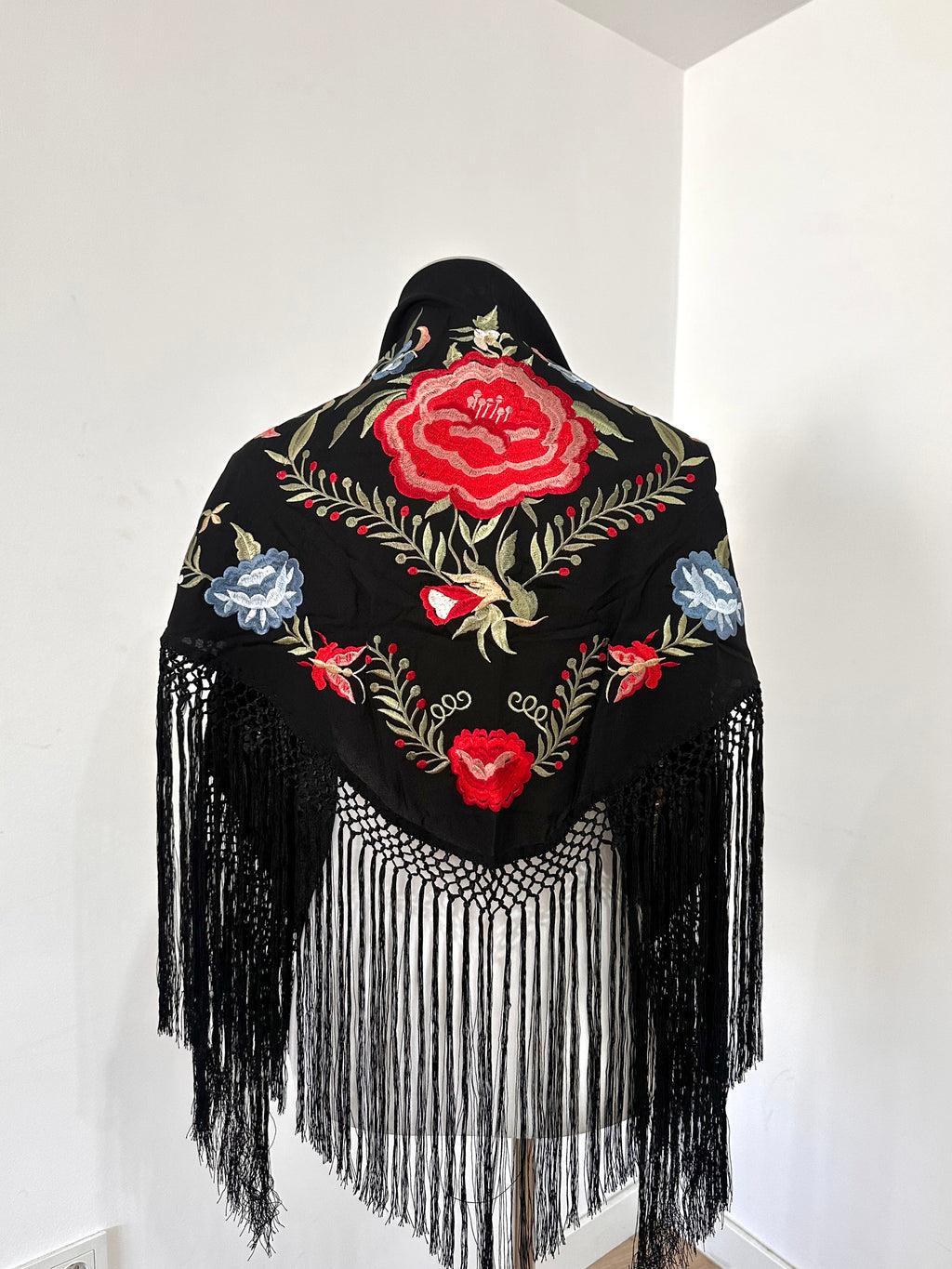 Mantoncillo Candela Negro