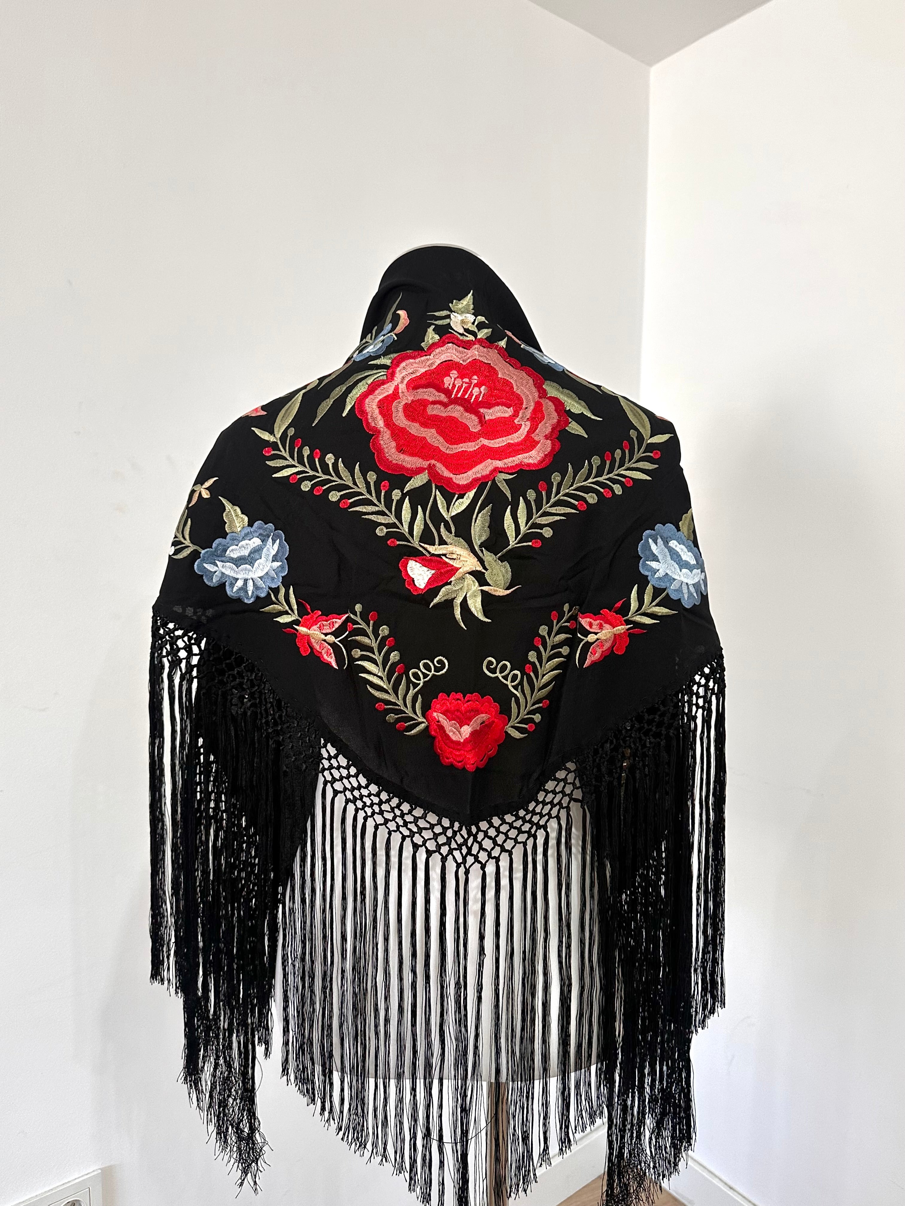 Mantoncillo Candela Negro