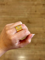 Anillo Agatha Blanco