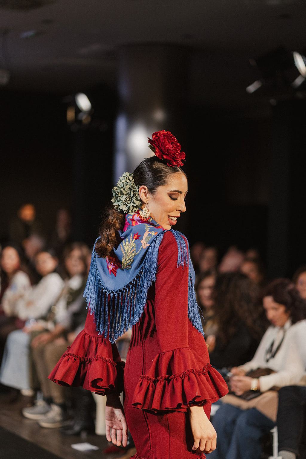 Mantoncillo Camila Azulon