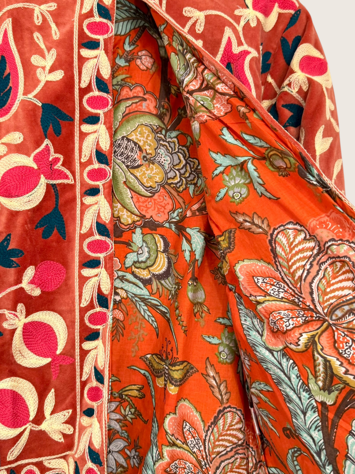 Chaqueta Terciopelo Qutub