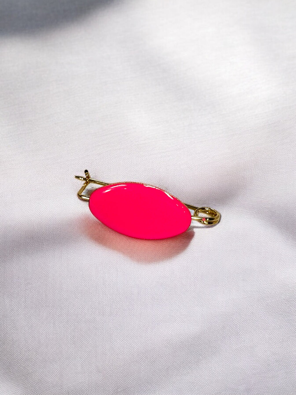 Broche Liso Fucsia