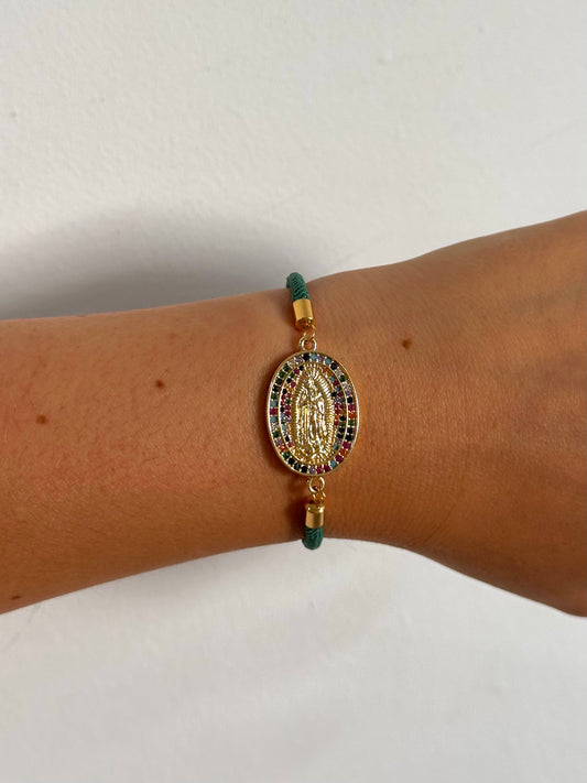 Pulsera Medalla Virgen Milagrosa