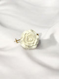 Broche Julieta Blanco