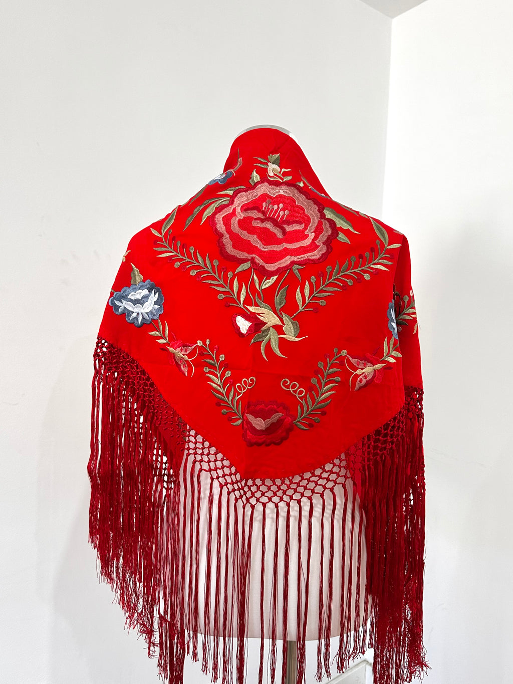 Mantoncillo Candela Rojo