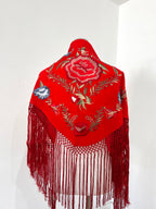 Mantoncillo Candela Rojo