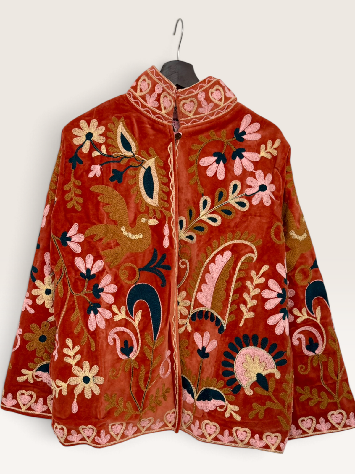 Chaqueta Terciopelo Sundari Shanti