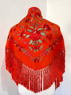 Mantoncillo Clavelines Naranja