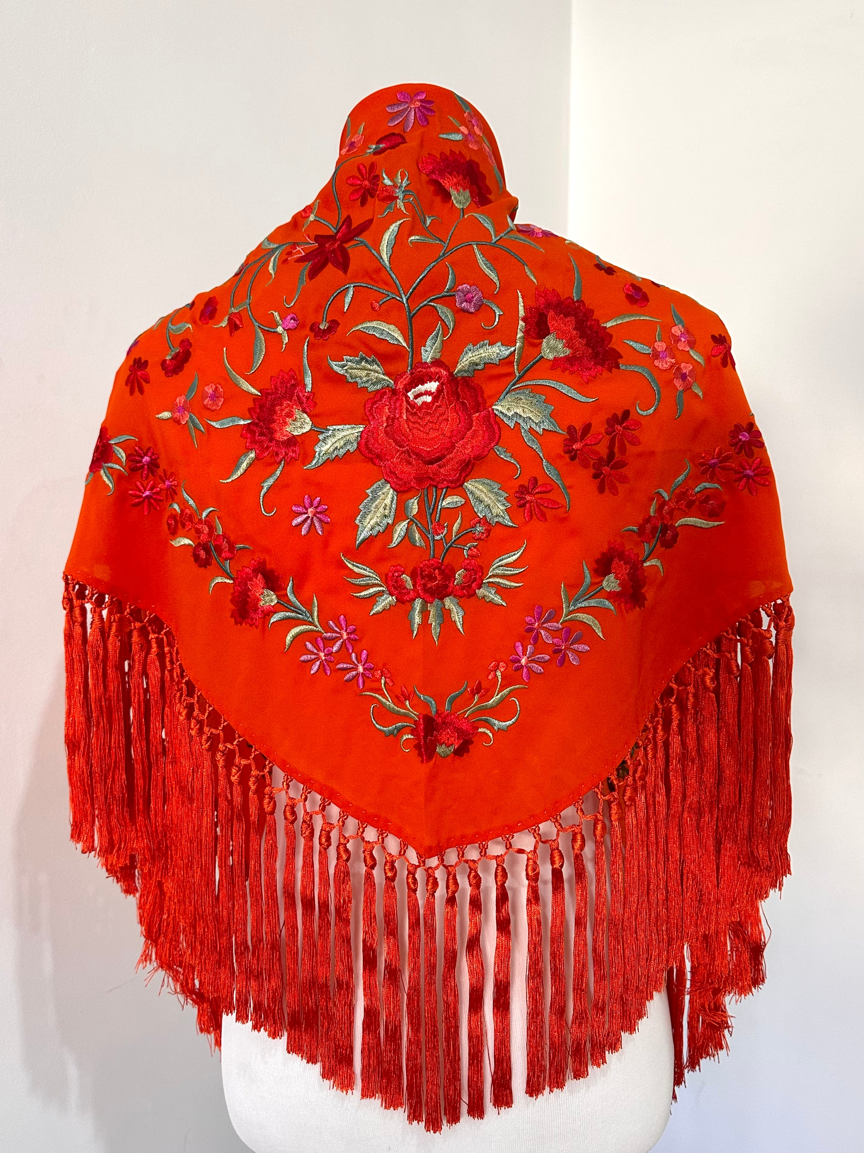 Mantoncillo Clavelines Naranja