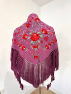 Mantoncillo Clavelines Malva