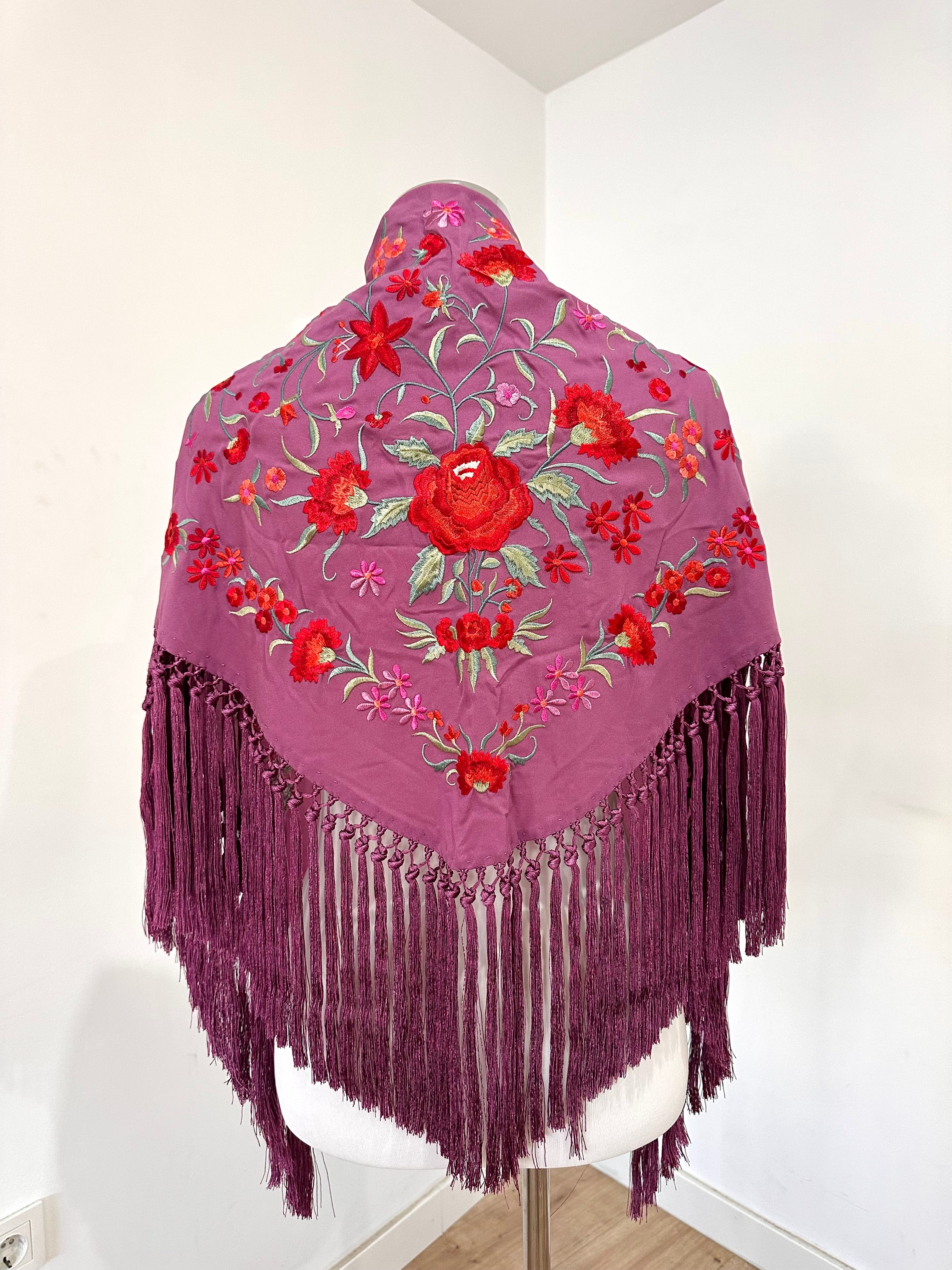 Mantoncillo Clavelines Malva