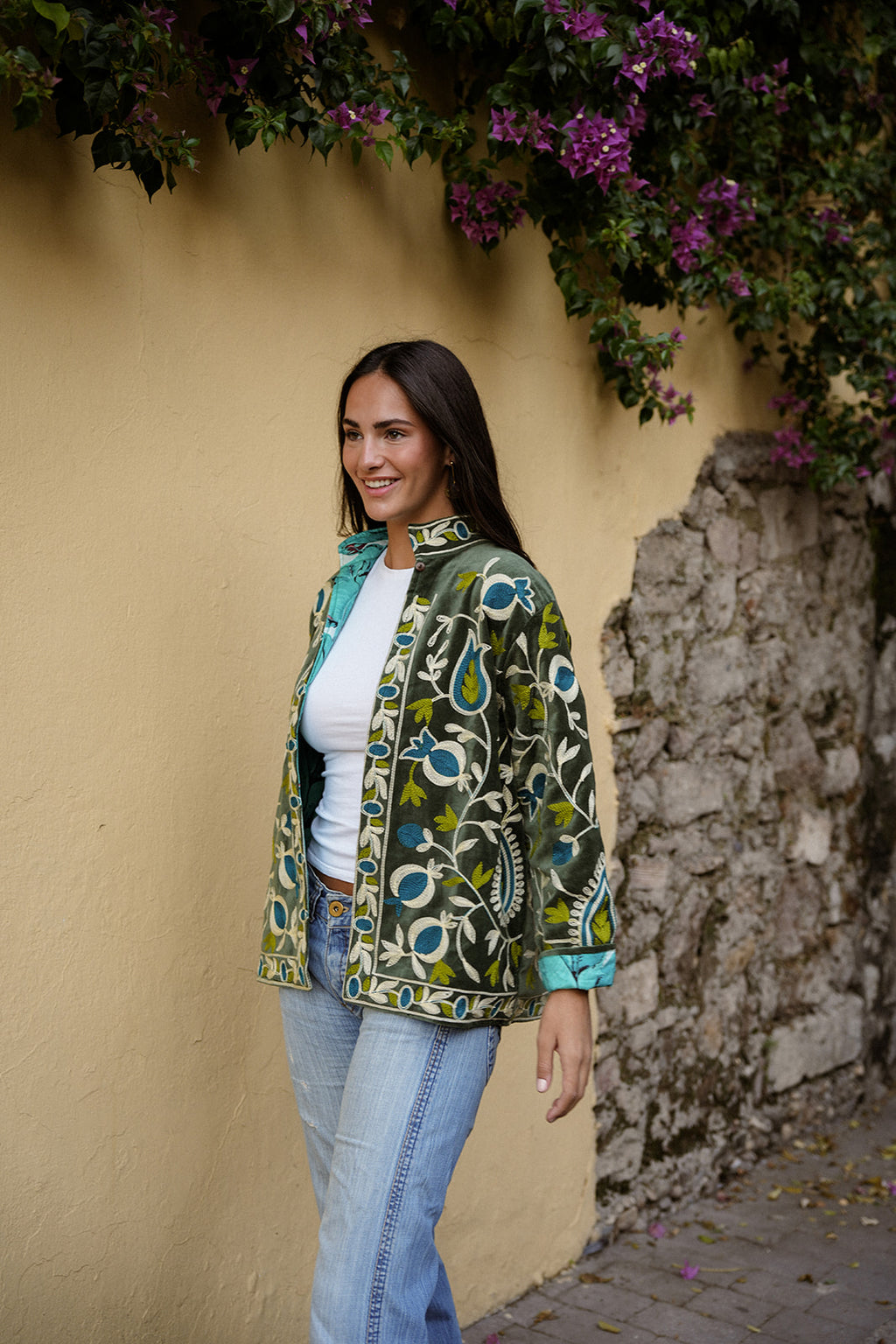 Chaqueta Terciopelo Qutub