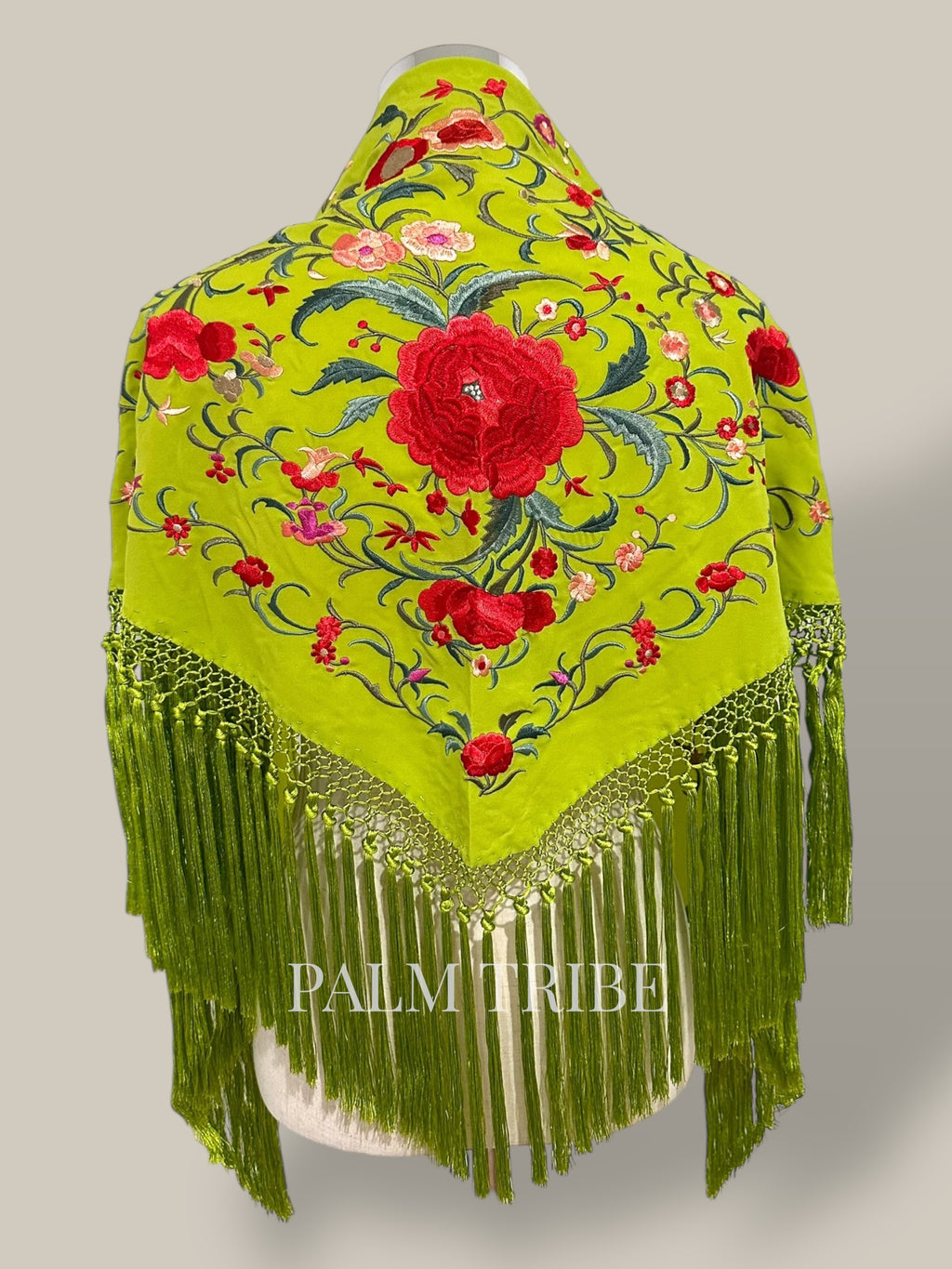 Mantoncillo Jaleo Lima con rojo