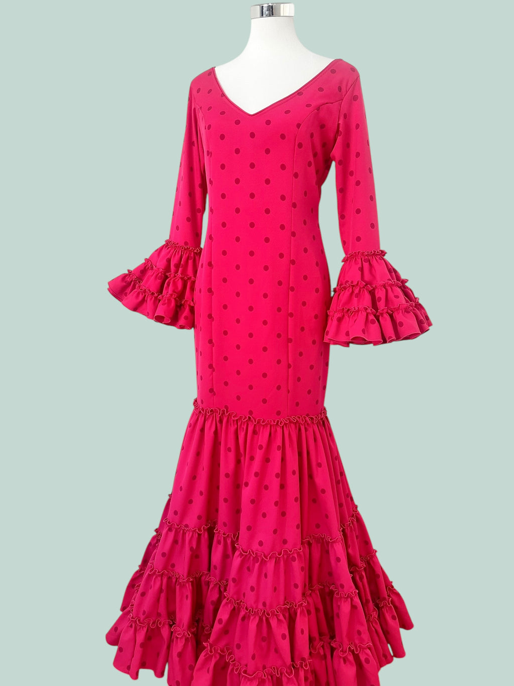 Vestido Triana Fucsia