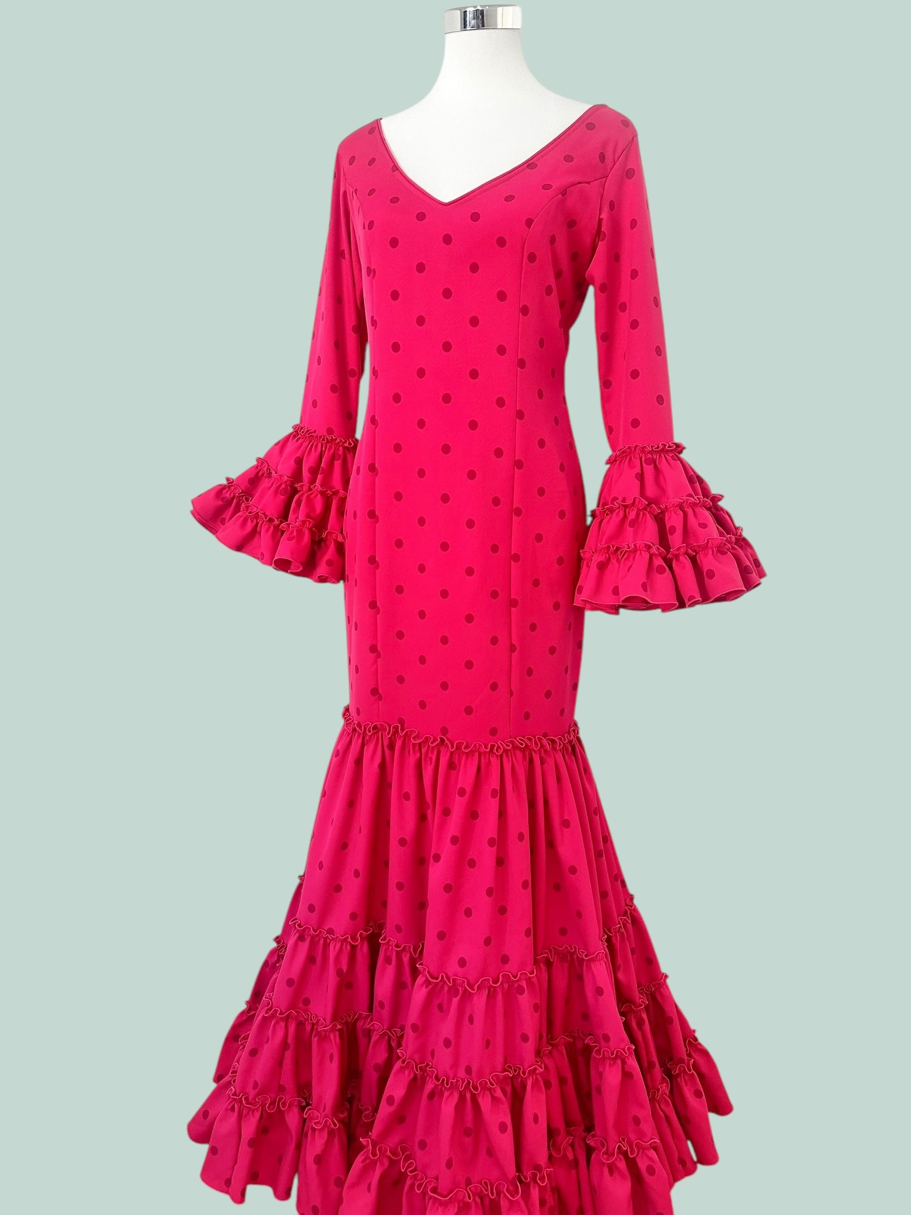 Vestido Triana Fucsia