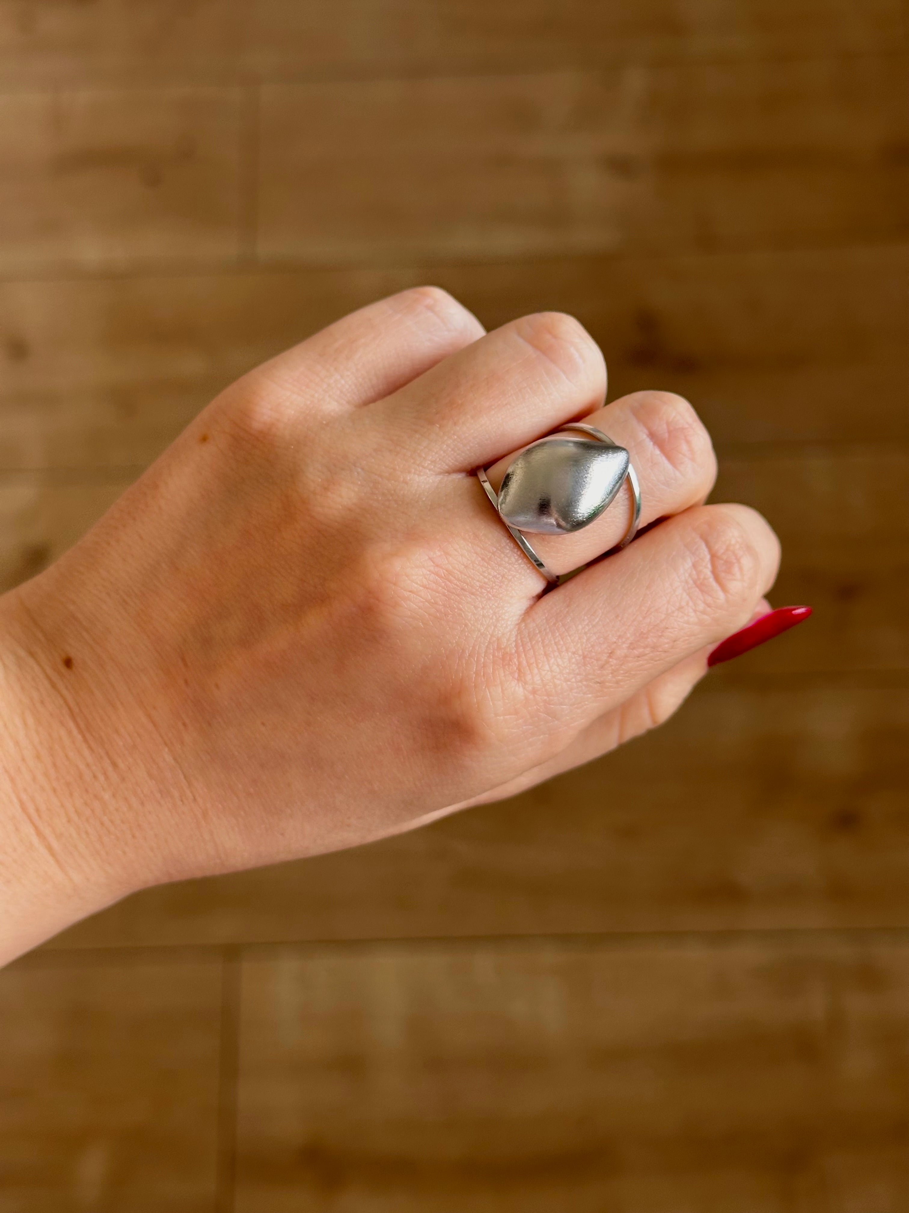 Anillo Grecia silver