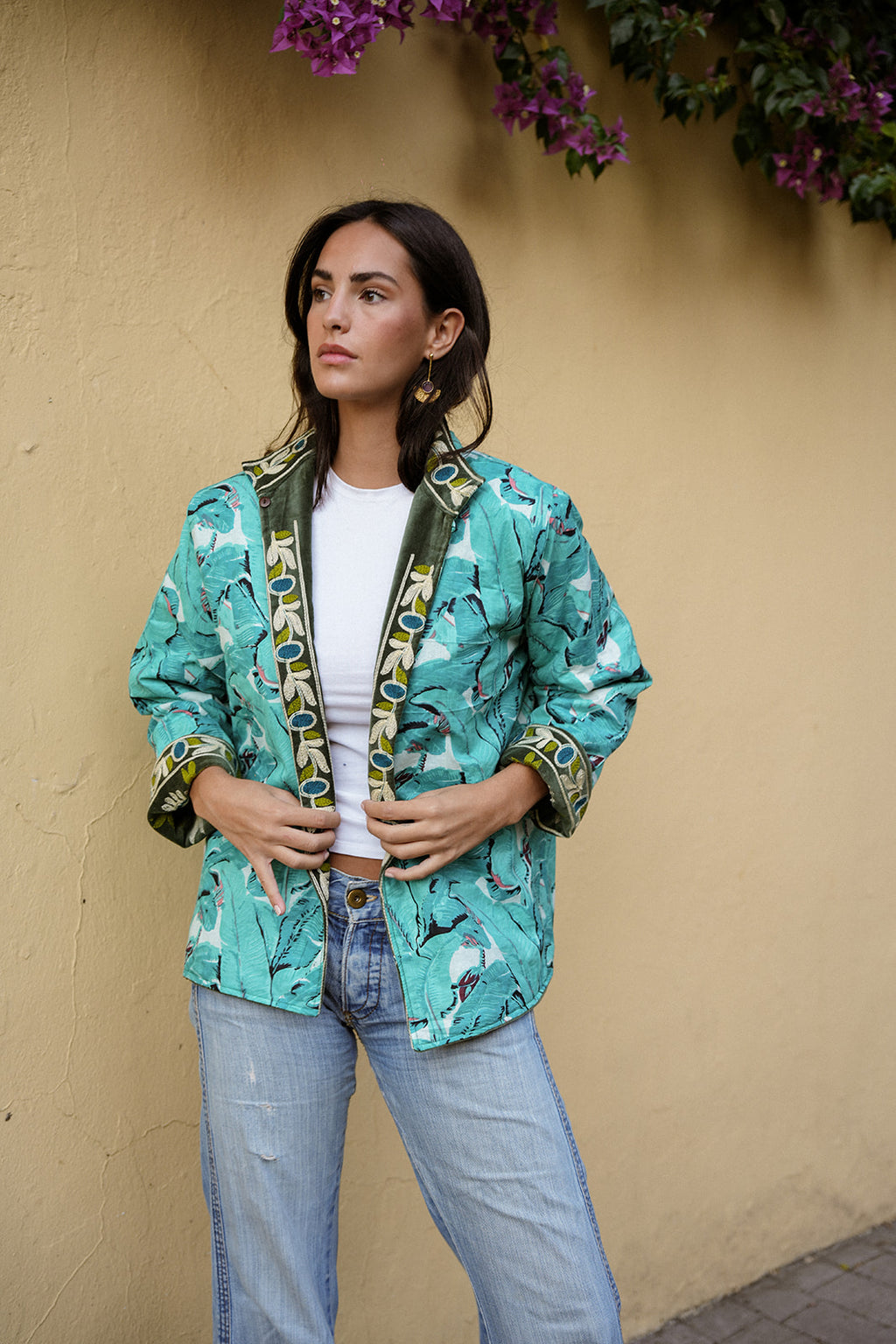Chaqueta Terciopelo Qutub