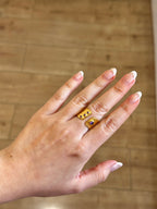 Anillo Martini Morado