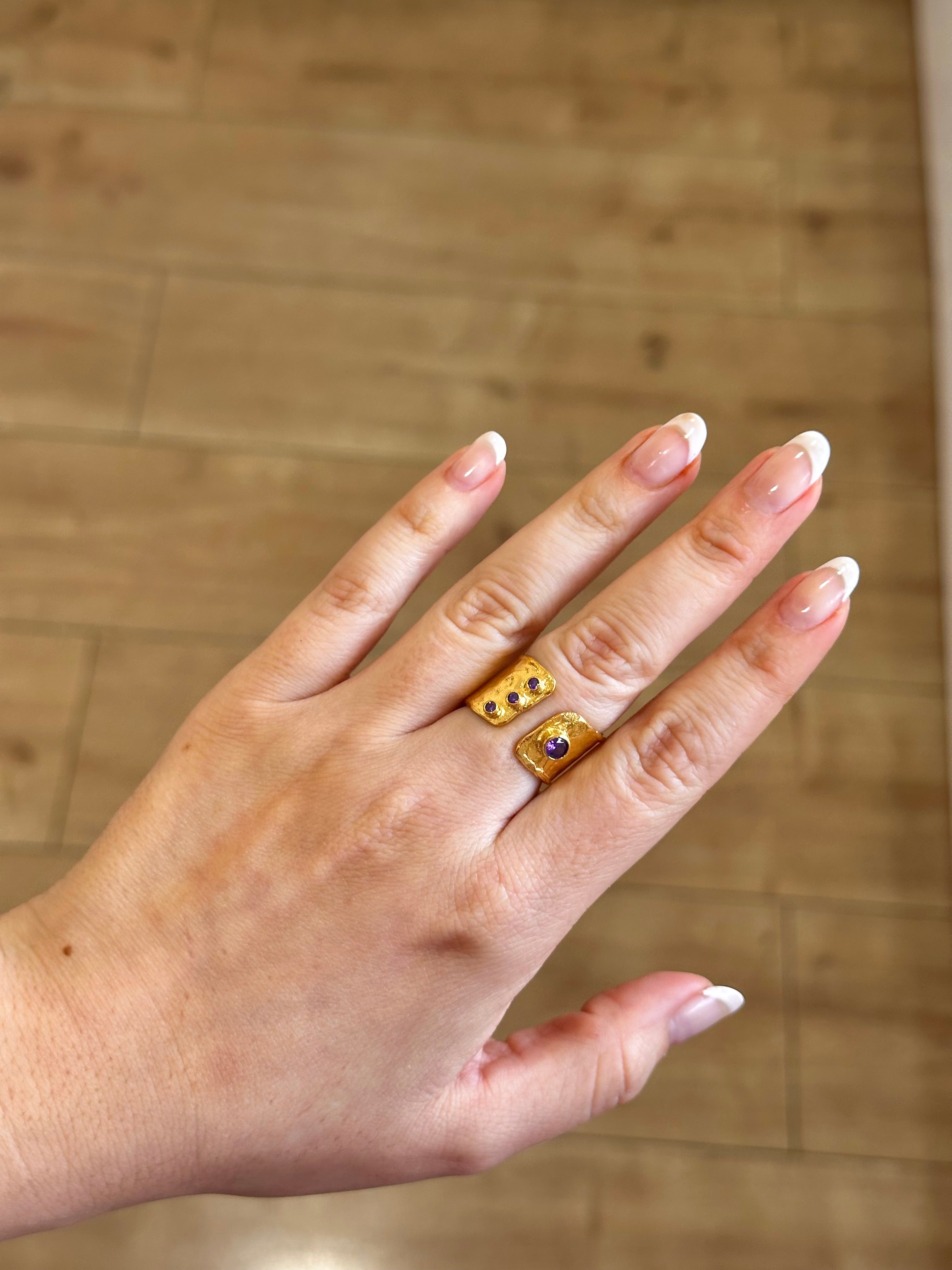 Anillo Martini Morado