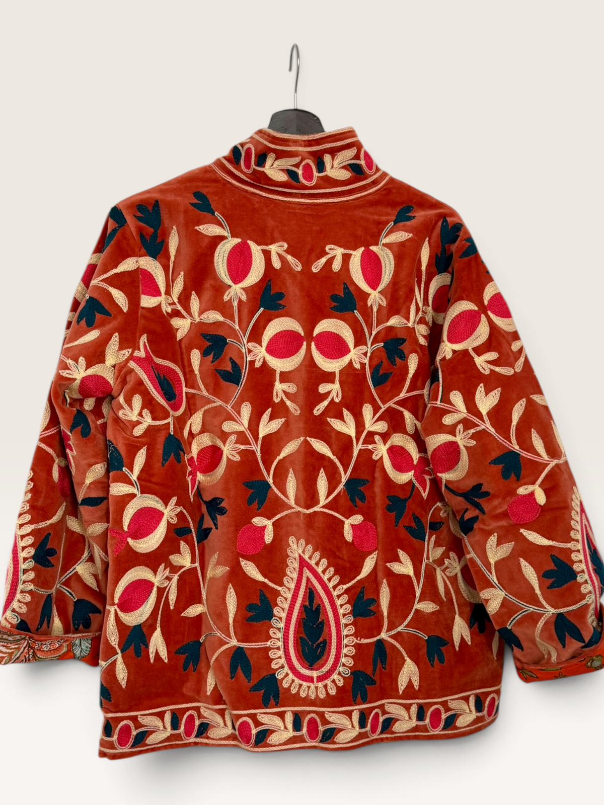 Chaqueta Terciopelo Qutub