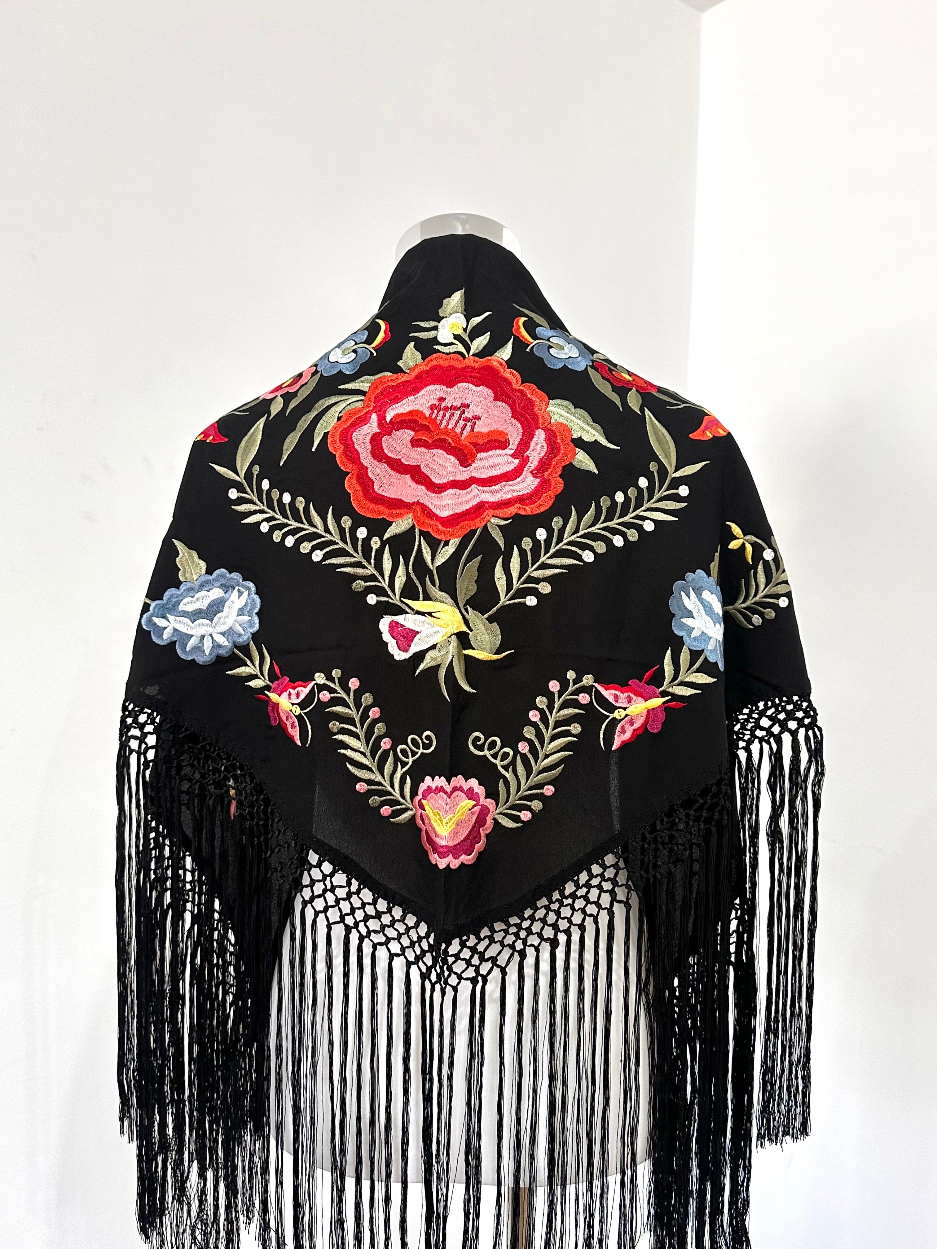 Mantoncillo Candela Negro