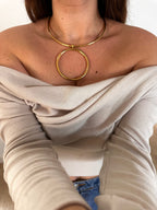 Choker Círculo Collar