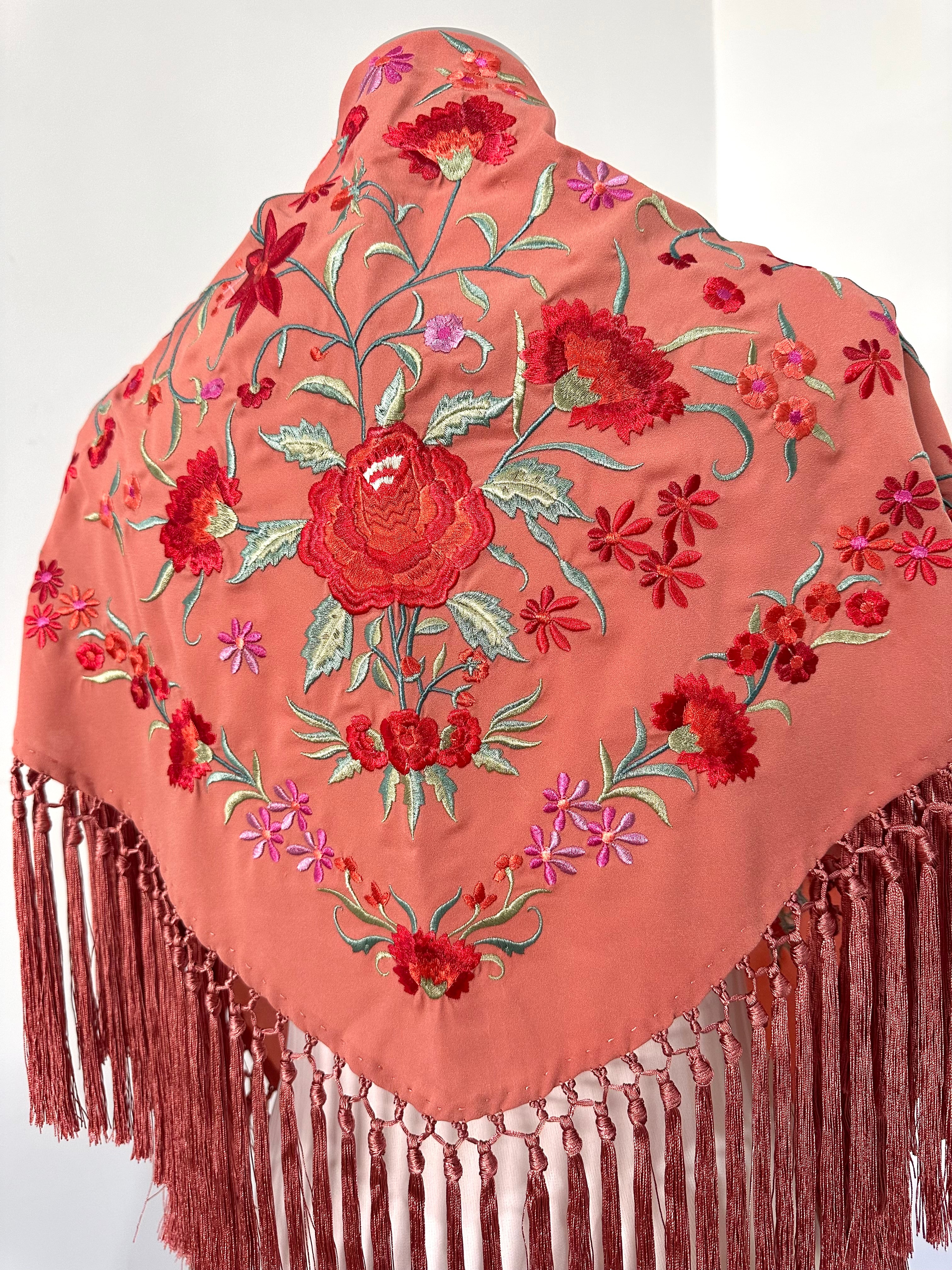 Mantoncillo Clavelines Salmón