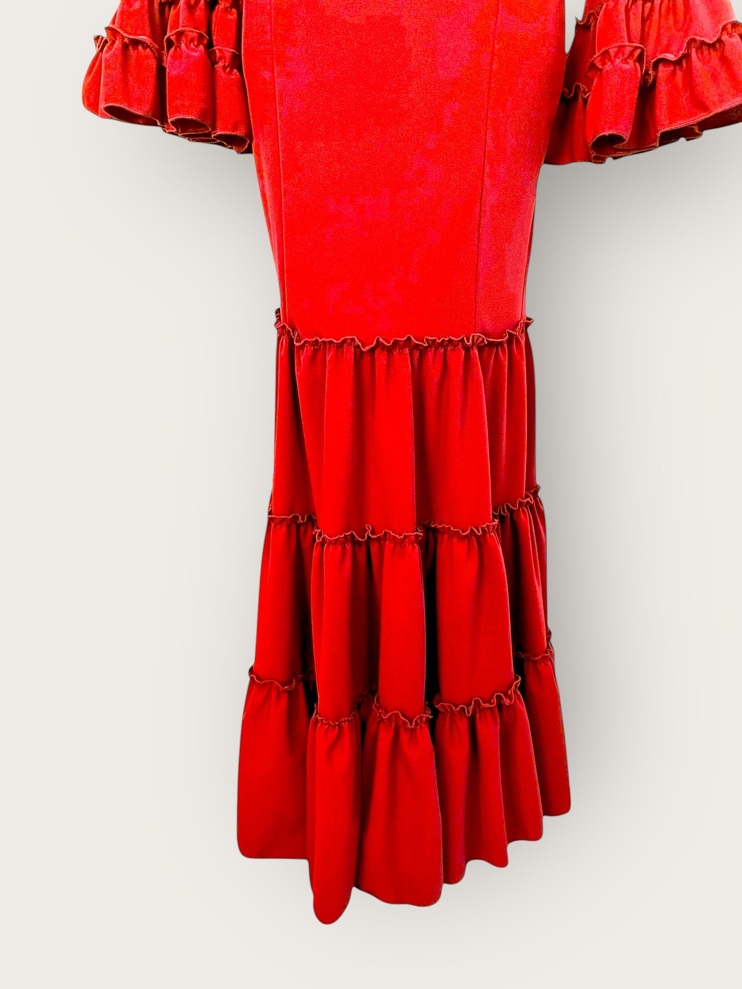 Vestido Lolita rojo