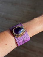 Brazalete Manhattan Amatista