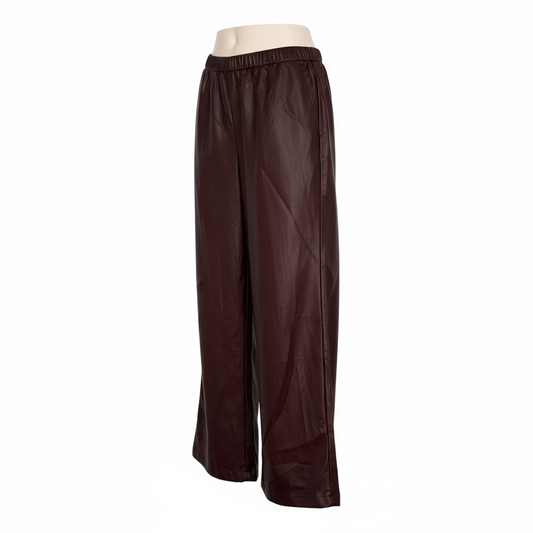 Pantalón polipiel ajustable