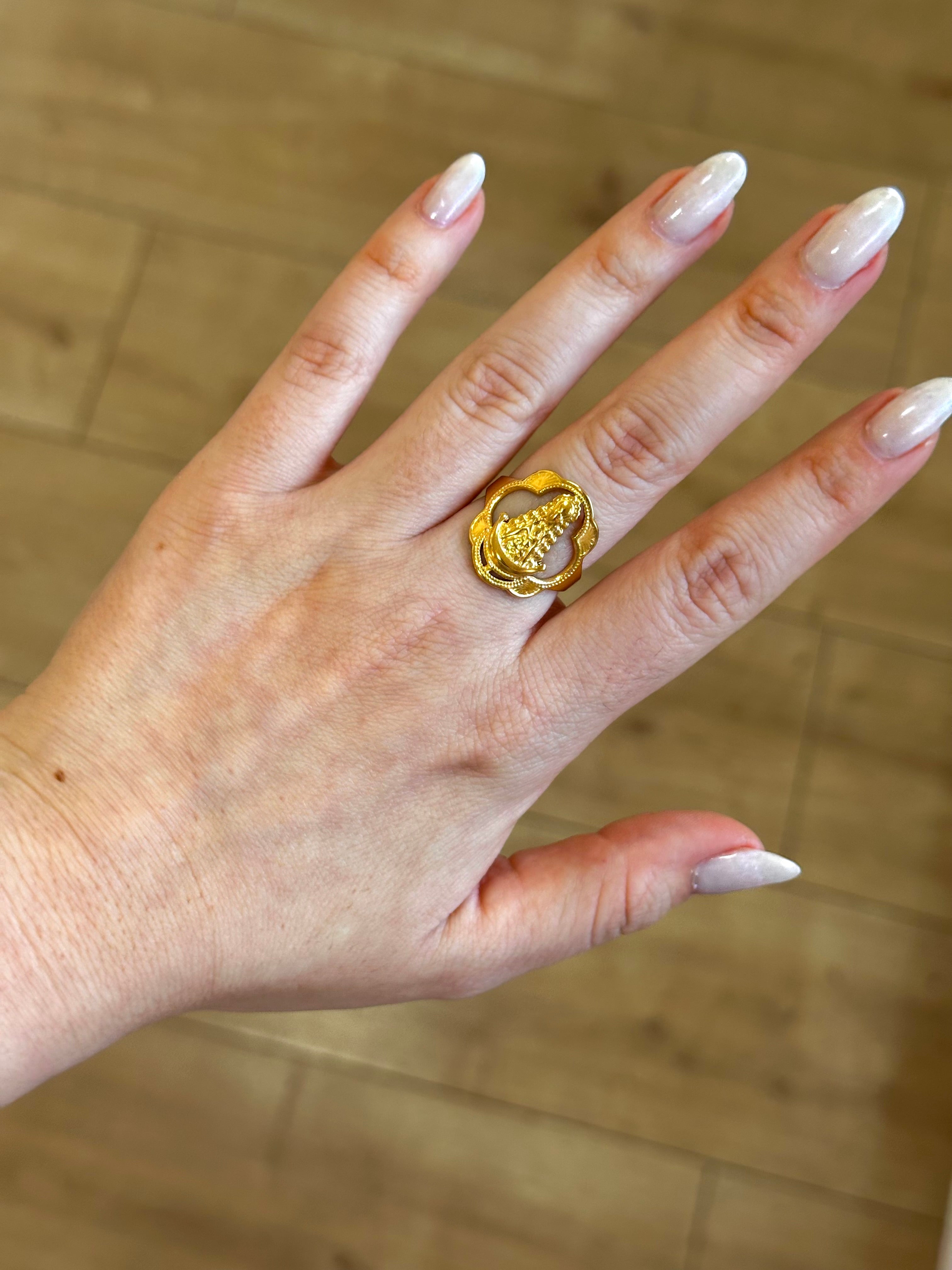 Anillo Virgen del Rocío