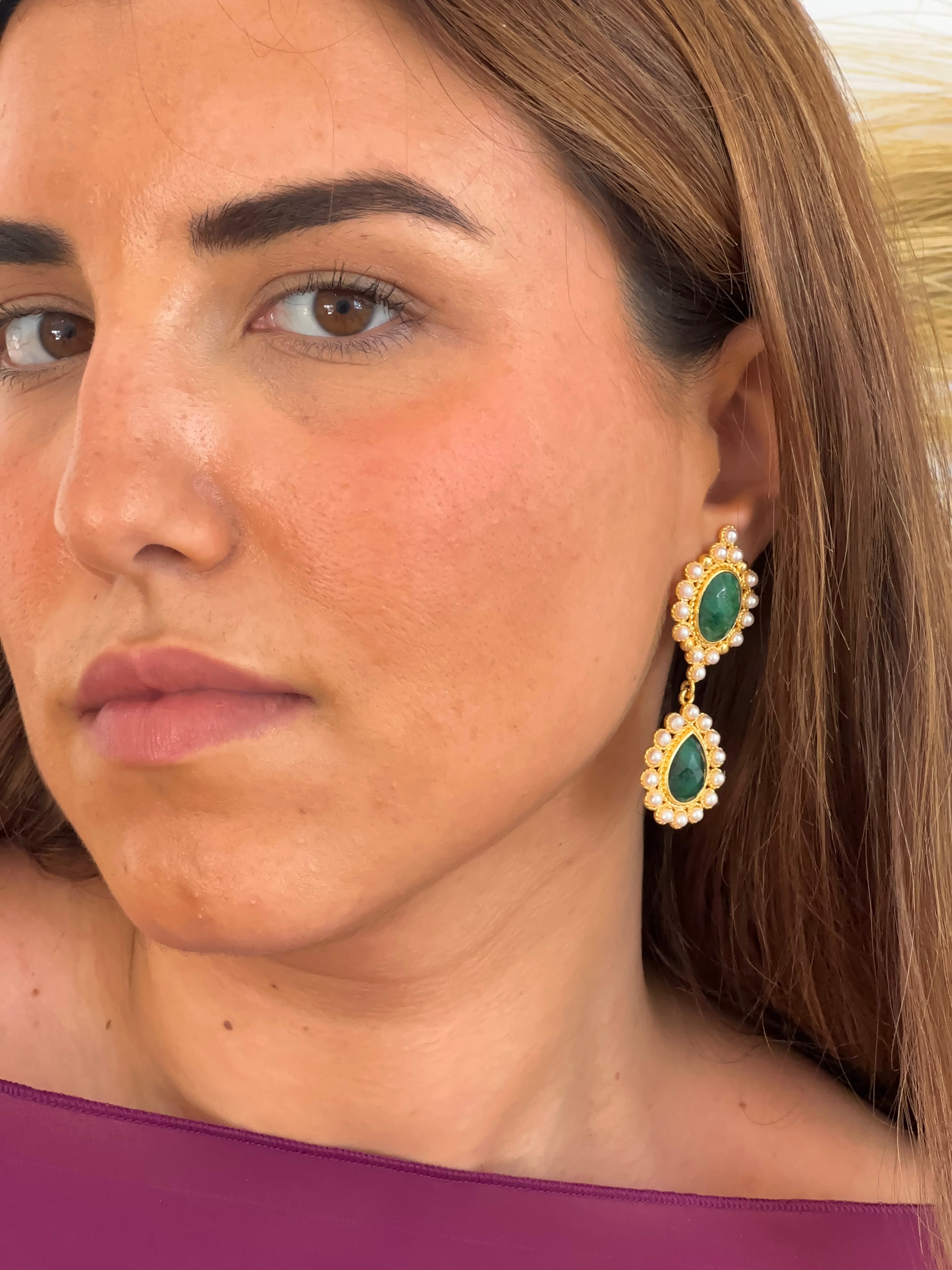 Pendientes Casablanca