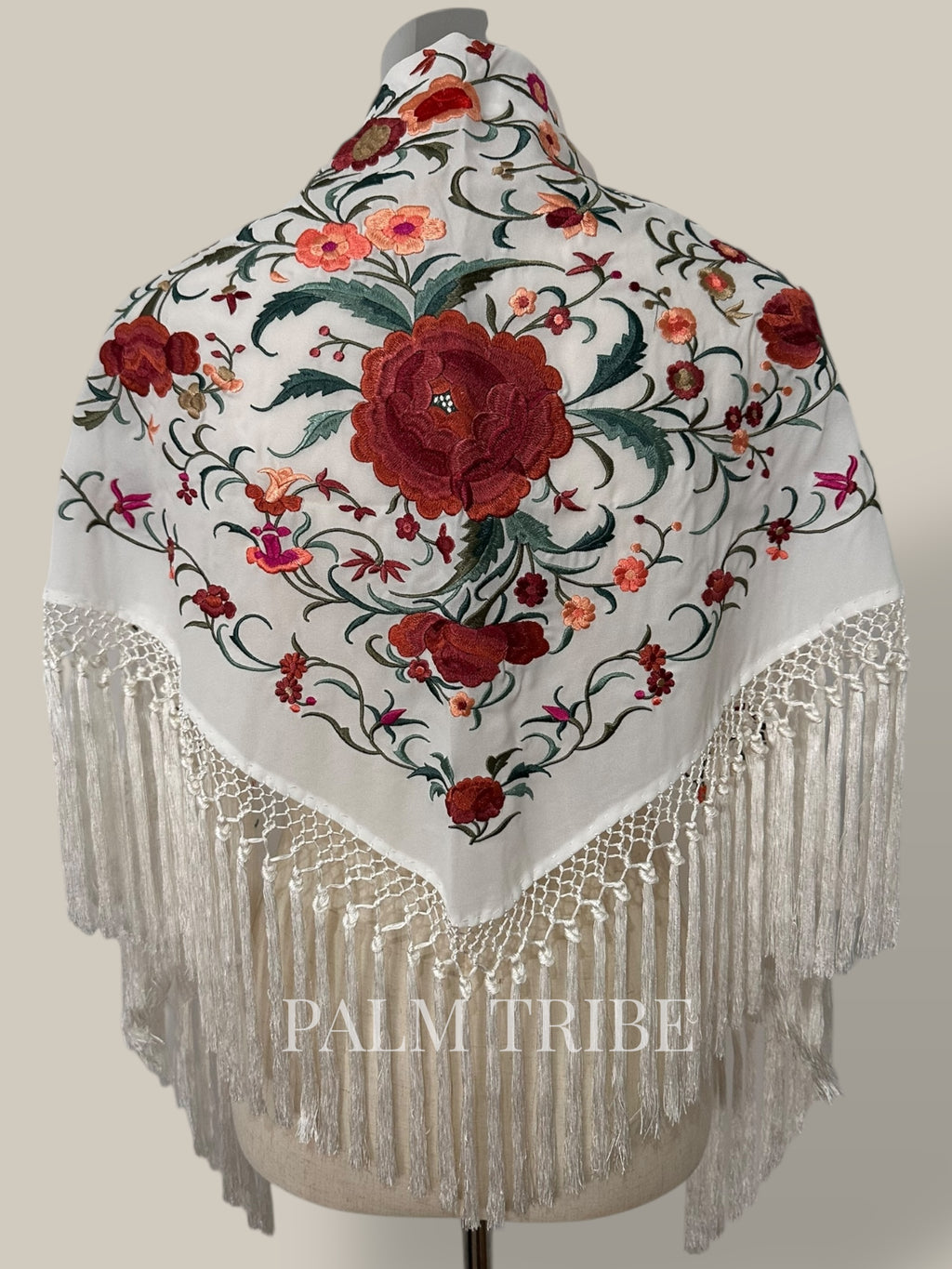 Mantoncillo Jaleo Blanco con rosados