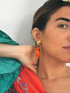 Pendientes Rocío Corales