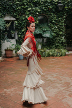 Vestido Soleá Camel