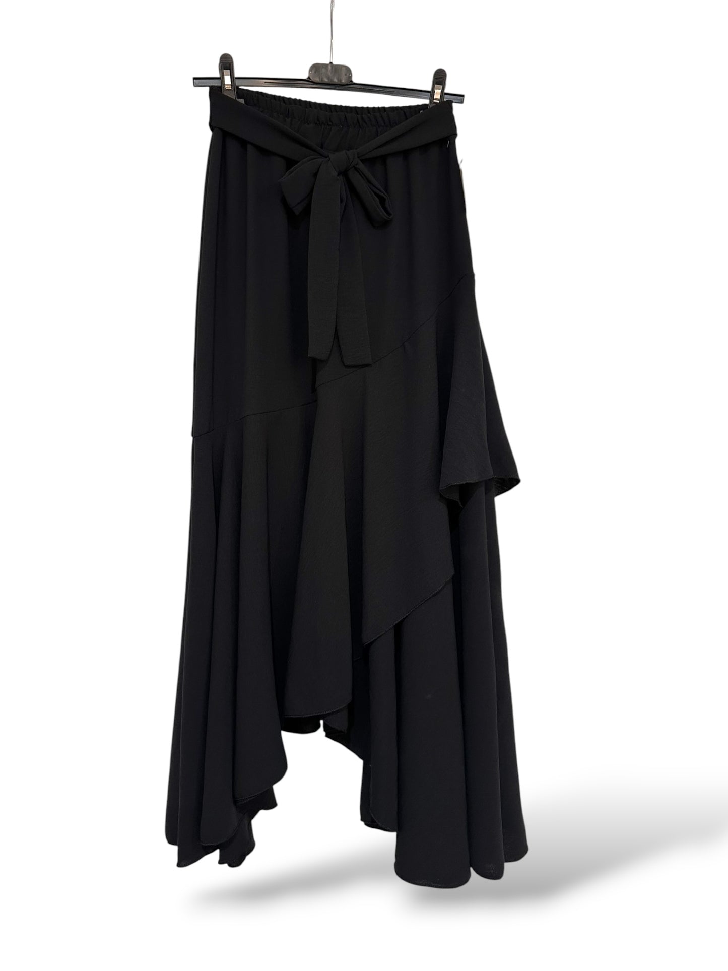 Falda Venecia negra