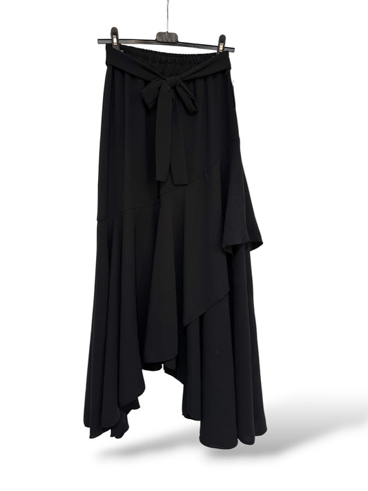 Falda Venecia negra