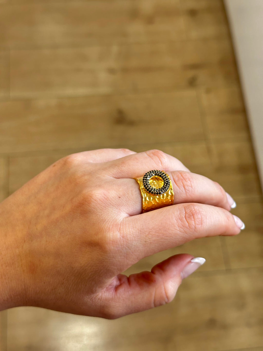 Anillo Maestranza Negro