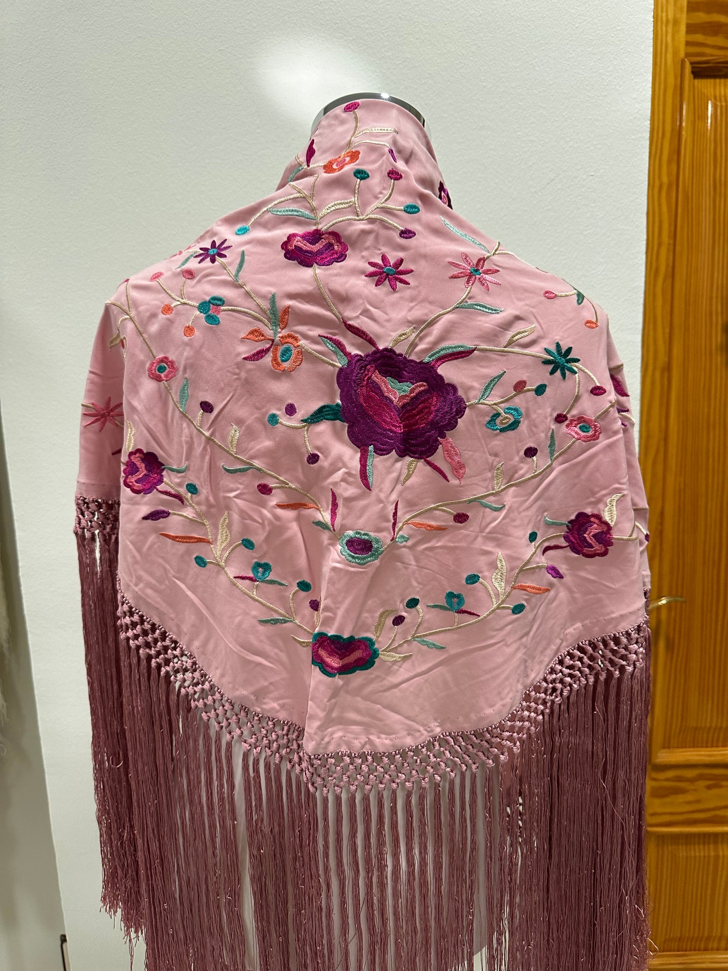 Mantoncillo Dolores Rosa palo