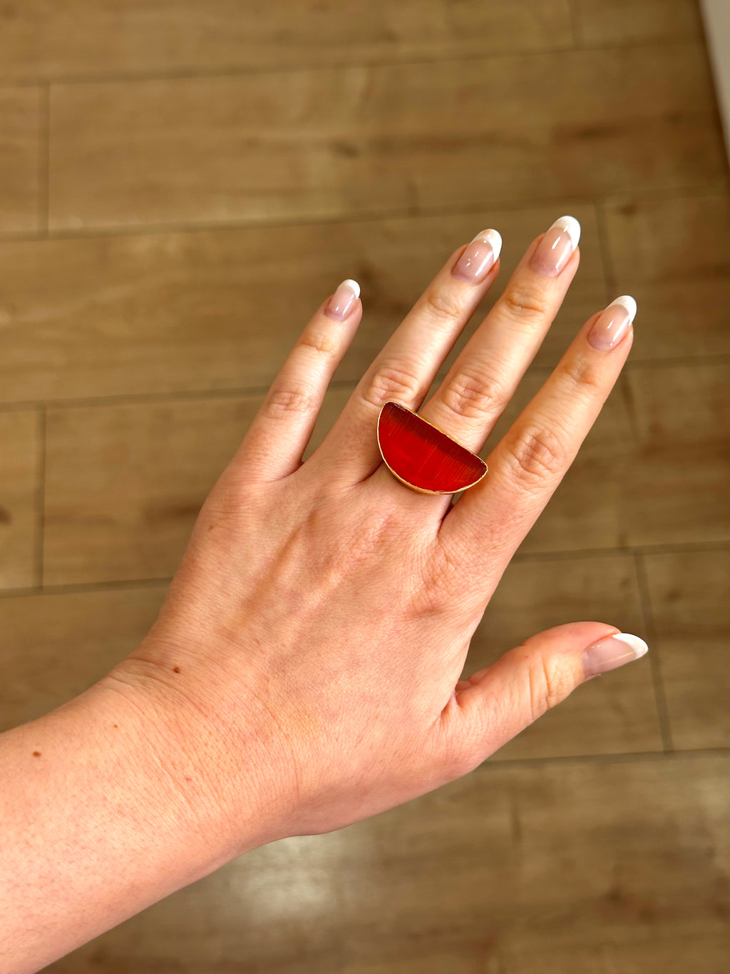 Anillo Afrodita Naranja