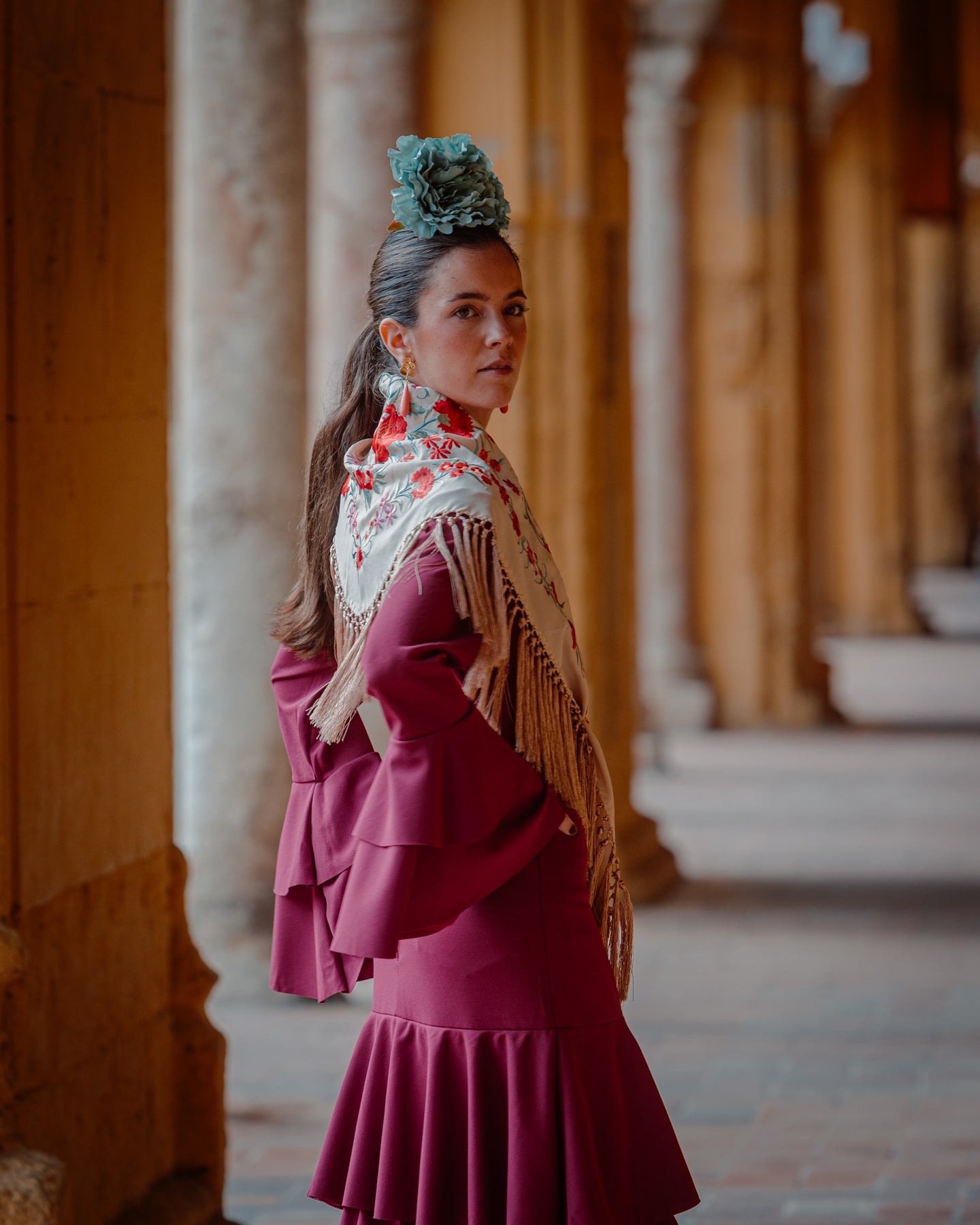 Mantoncillo Clavelines Maquillaje