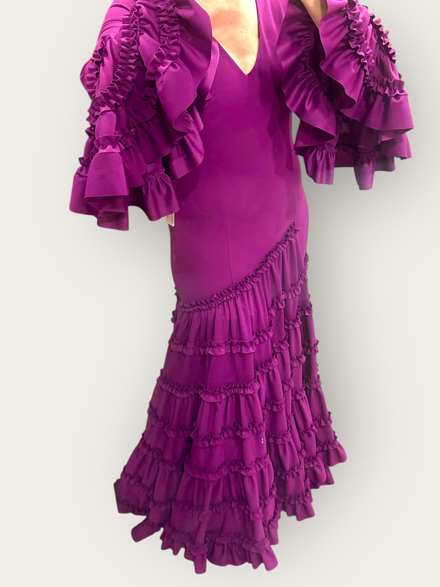 Vestido Jerez Buganvilla