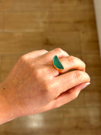 Anillo Afrodita Verde